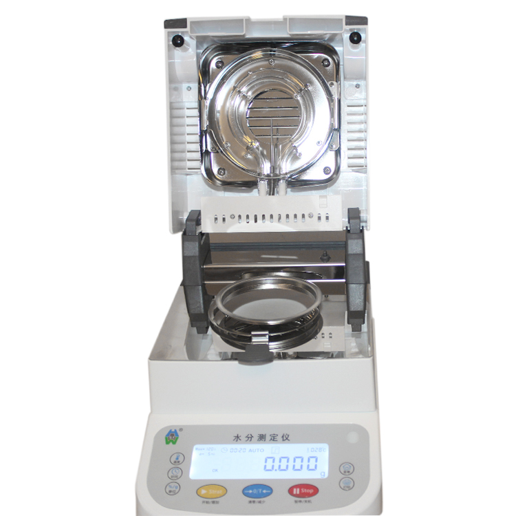 固含量檢測儀不僅具備測量固含量的功能，還可以對樣品進(jìn)行多項指標(biāo)的測試